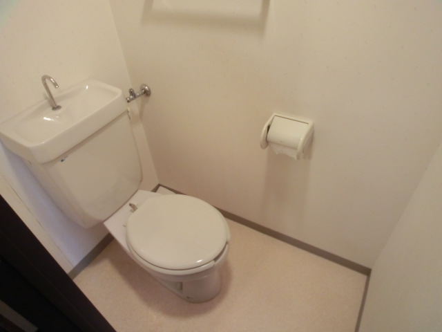 Toilet. Relax is the width of the space