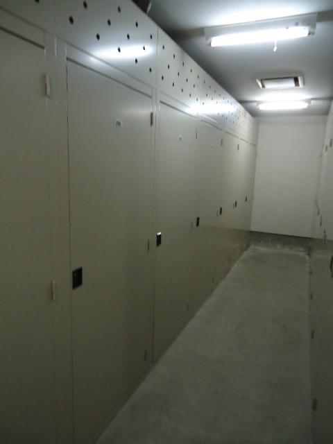Other common areas. trunk room