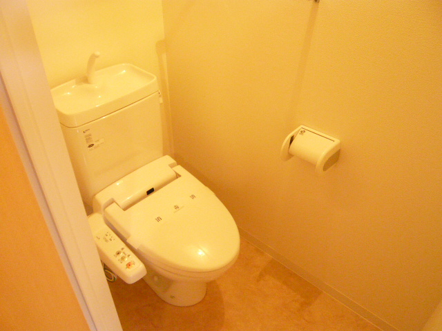 Toilet. Washlet toilet