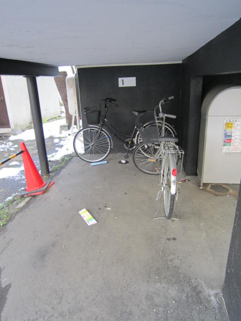 Other common areas. There are bicycle parking lot! 