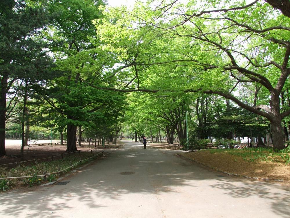 park. Until Maruyama Park 1200m