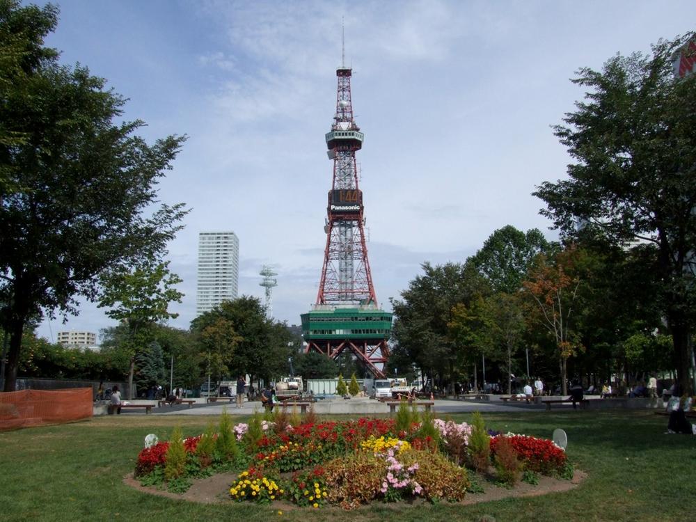 park. Living environment convenience of 1260m the city unique is fulfilling to Odori Park! subway ・ W access tram is available in walking distance