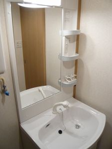 Washroom.  ☆ Shampoo dresser ☆ 