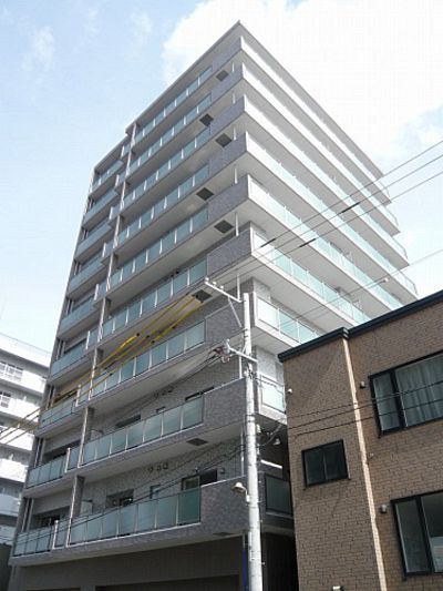 Building appearance.  ☆ Reinforced concrete 10-storey ☆ 