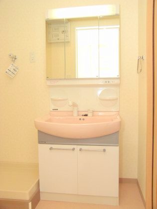 Washroom. It is with shampoo dresser