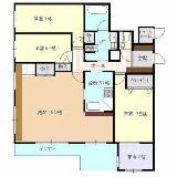 Floor plan. 3LDK + S (storeroom), Price 24,800,000 yen, Occupied area 98.99 sq m , Balcony area 12 sq m