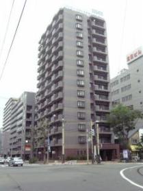 Building appearance. Sapporo center! Sunny! Pet breeding possible Mansion