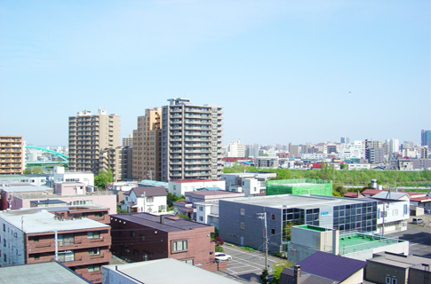 View. We will be looking at the Odori of night view