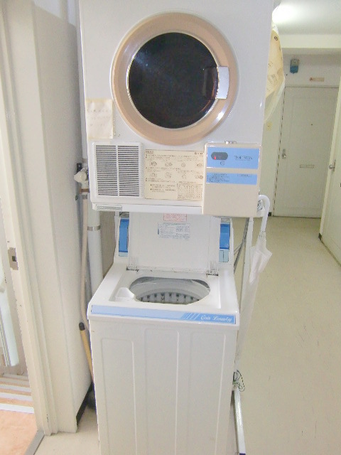 Other common areas. Coin-operated laundry is also equipped