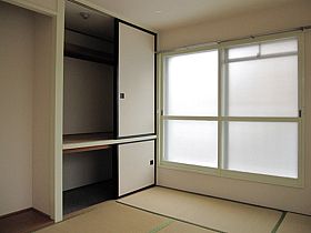 Other room space. Japanese-style room is located in large storage