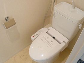 Toilet. Washlet course standard equipment