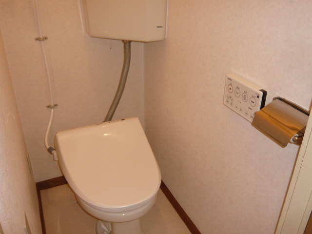 Toilet. Washlet with is a picture of the toilet