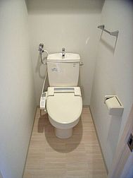 Toilet. Washlet standard equipment