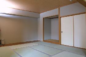 Living and room. Japanese style room