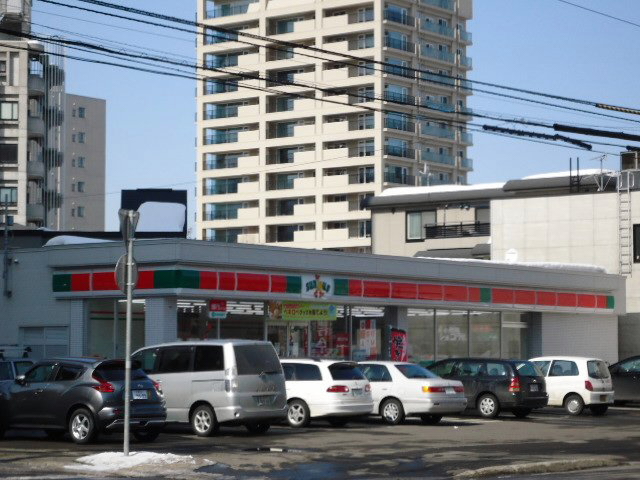 Convenience store. Thanks Sapporominami Article 5 West store (convenience store) to 240m