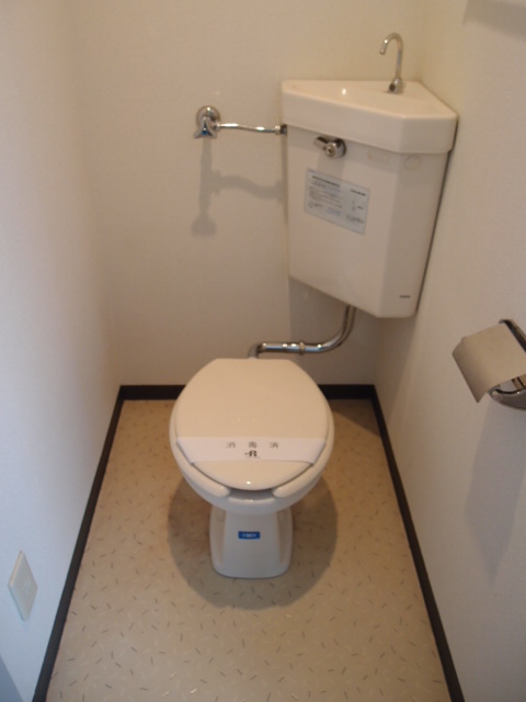 Toilet. Loose toilet space