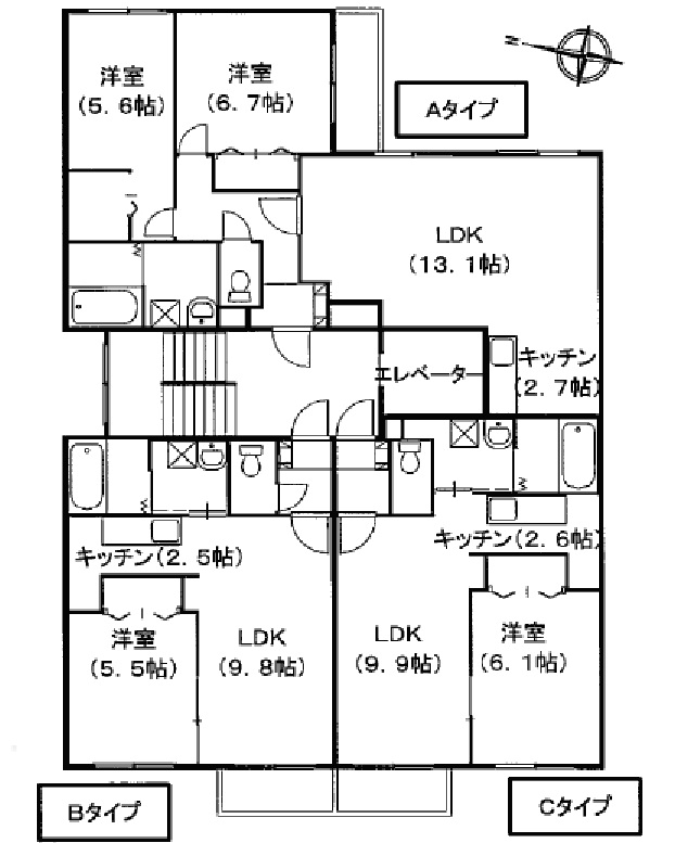 Other.  ☆ 1 is the entire floor plan ☆ 