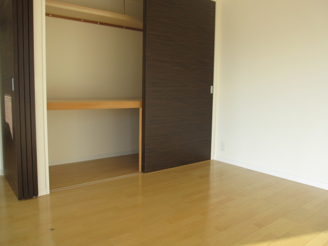 Other room space. Large storage in the living next to the Western-style