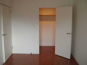 Other room space. Walk-in closet in the master bedroom