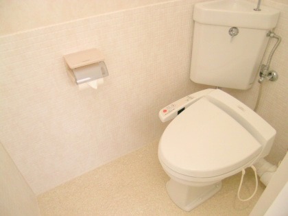 Toilet. Deposit ・ key money ・ Before rent ・ Brokerage fee is all free of special properties