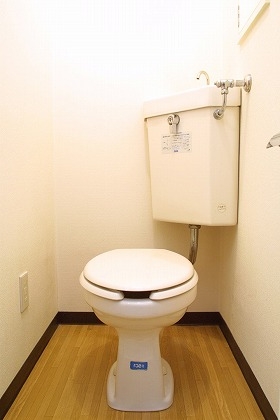 Toilet. Deposit ・ key money ・ Brokerage commission is all free of triple 0 yen Property