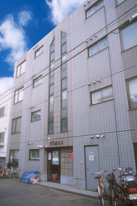 Building appearance. Deposit ・ key money ・ Brokerage commission is all free of triple 0 yen Property