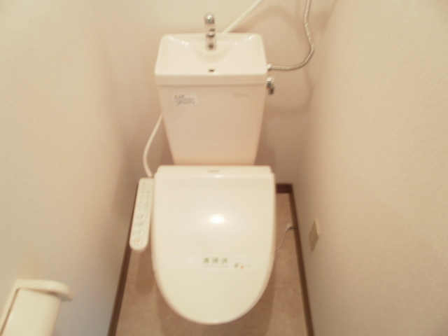 Toilet. Washlet toilet