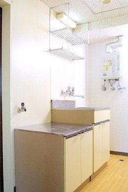 Kitchen. Deposit ・ key money ・ Rent is all free of triple 0 yen properties before