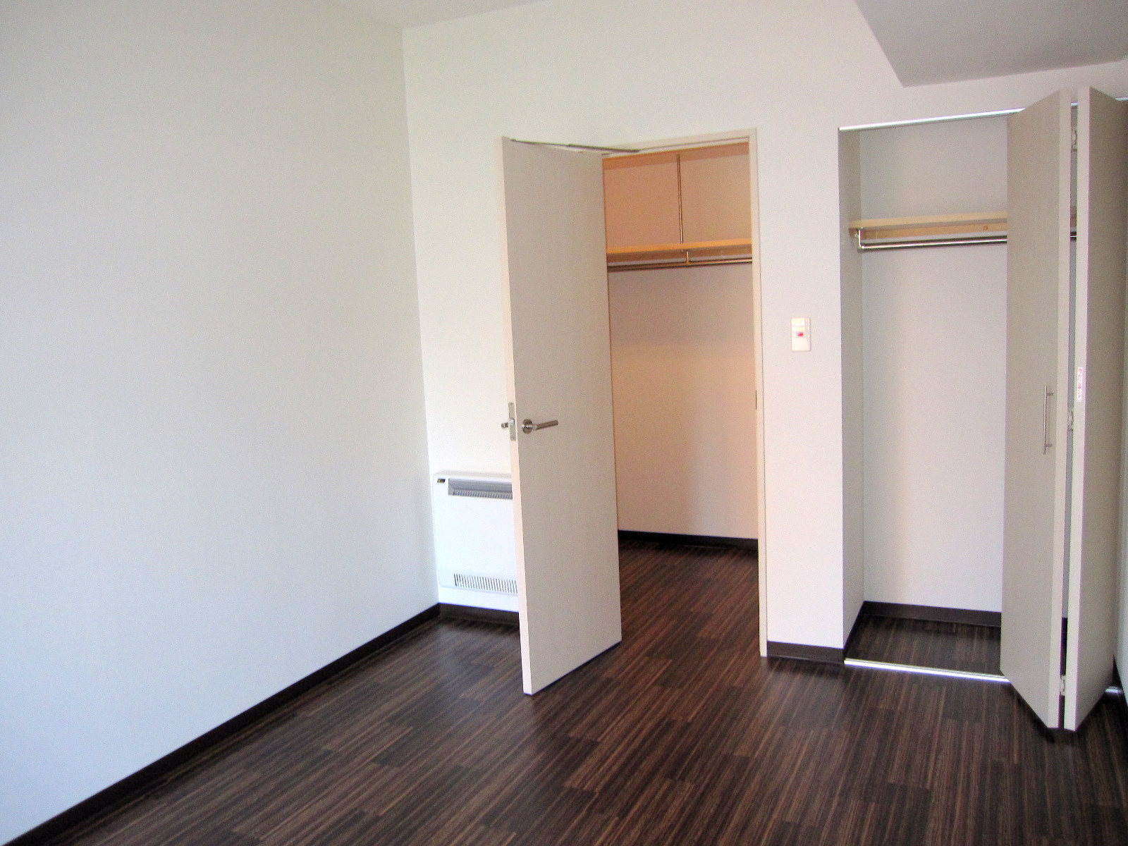 Other room space. Bedroom. Walk-in closet. 