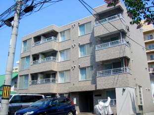Building appearance.  ☆ You can move in the initial cost 70,000 yen! Southwestward sunny! 