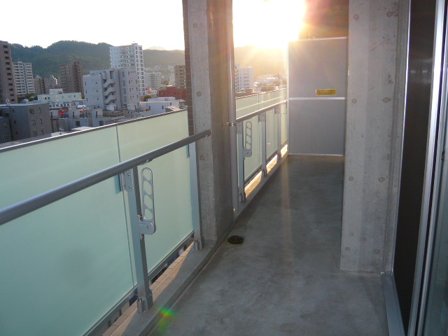 Balcony. Balconies