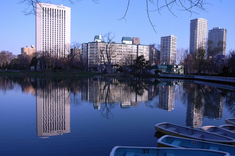 park. 750m up to Nakajima Park (park)