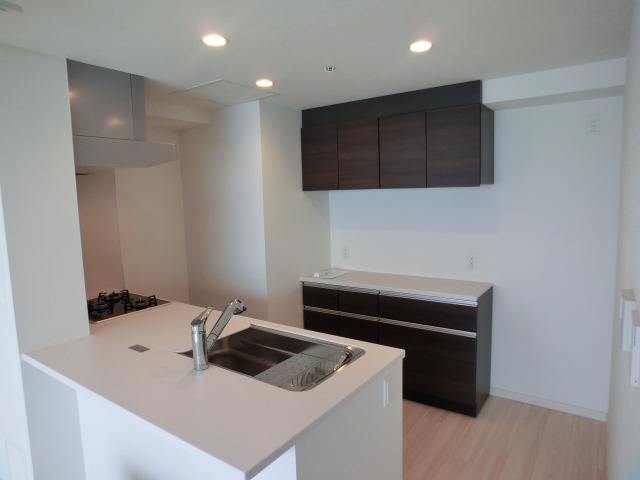 Kitchen. Spacious kitchen space! 