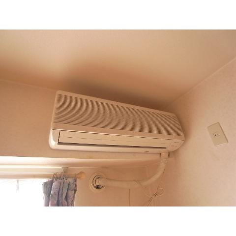 Other Equipment. You Norikire also hot summer air conditioning! 