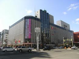 Shopping centre. Fashion & 836m to life City Susukino La Fira (shopping center)