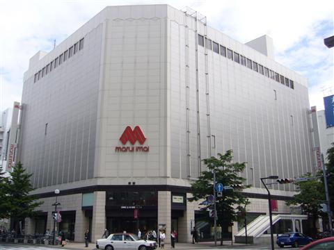 Shopping centre. Marui Imai Sapporo head office Odori annex (shopping center) to 400m