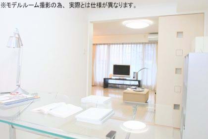 Other room space. Photos of the model room is ☆ 