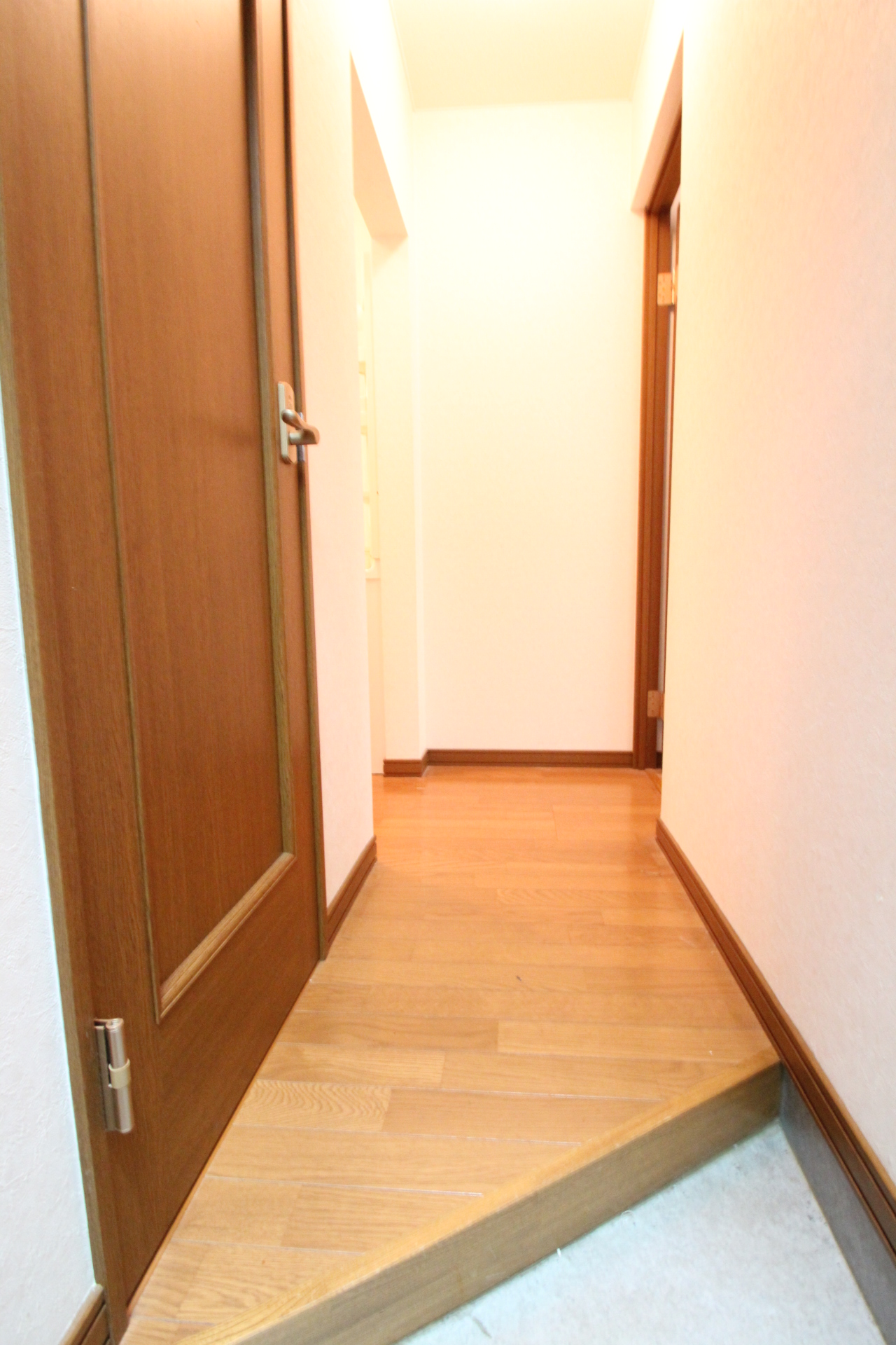 Entrance. There is also a corridor ☆ 