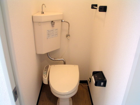 Toilet. Shower WC