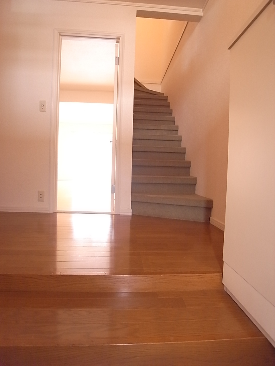 Other room space. Staircase is