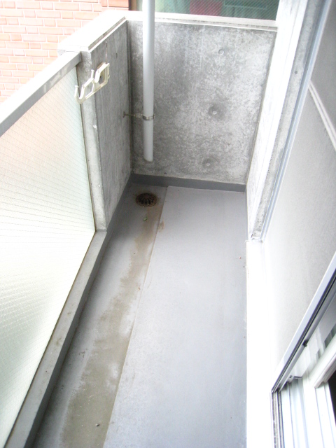 Balcony. Concrete type ☆ 