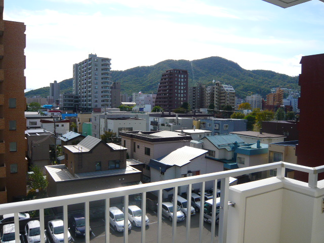 Balcony. View is also excellent! ! 