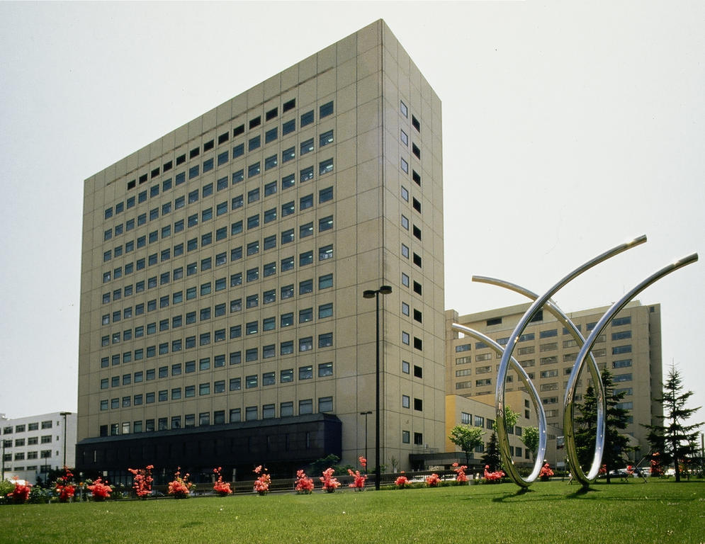 Hospital. 550m until the Sapporo Medical University Hospital (Hospital)