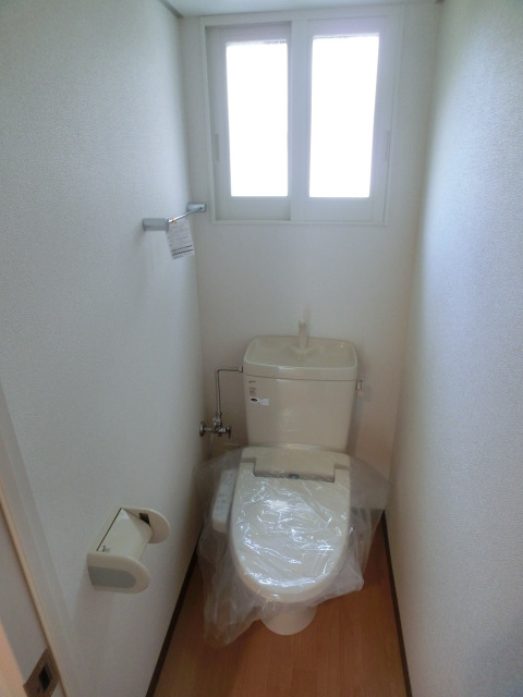 Toilet. Washlet equipped in toilet ☆ 