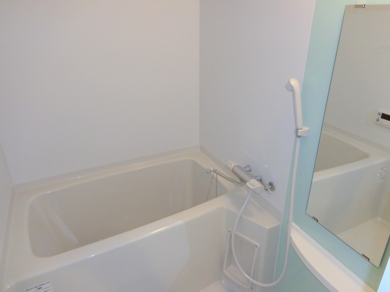 Bath. Bathroom with additional heating function