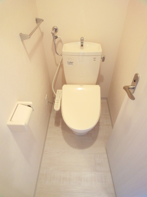 Toilet. Of course Washlet