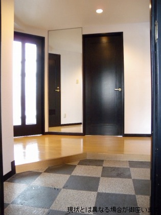Entrance. ~ Sapporo's largest listing amount ~ Looking for room to big center shops ☆ 彡