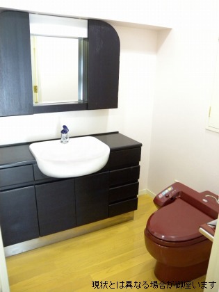 Toilet. ~ Sapporo's largest listing amount ~ Looking for room to big center shops ☆ 彡