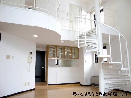 Living and room. ~ Sapporo's largest listing amount ~ Looking for room to big center shops ☆ 彡