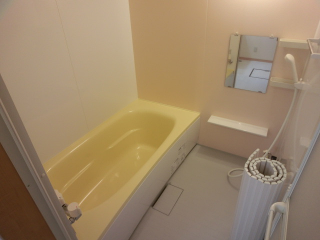 Bath. Spacious bathroom! 